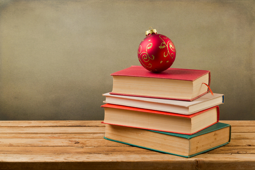 Christmas-books booksitting
