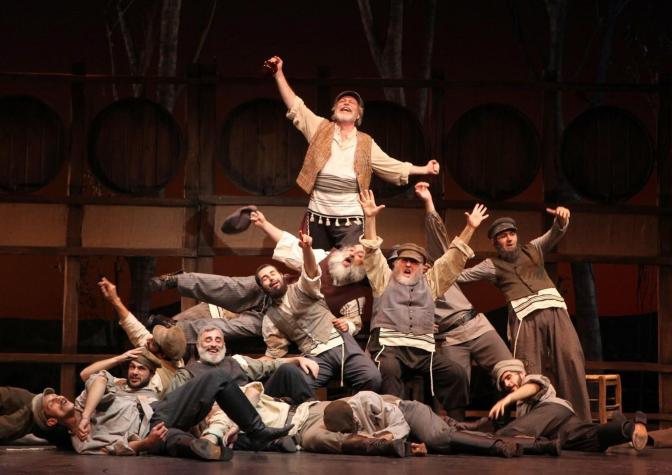 ο βιολιστής στη στέγη