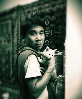 haruki murakami with kafka