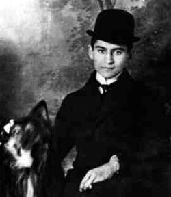kafka and his dog
