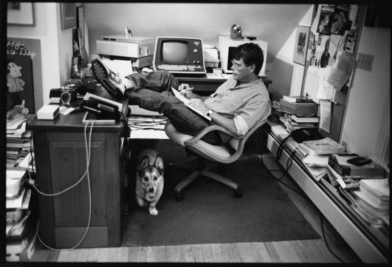stephen king with w