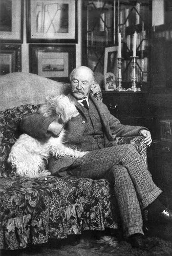 thomas hardy and dog