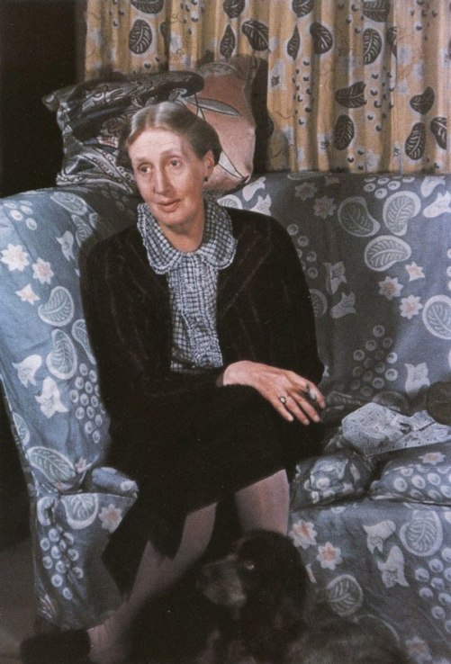 woolf and her dog