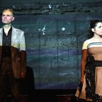 Η σινε-παρμένη (Η αφηγήτρια ταινιών) στο Θέατρο Αργώ