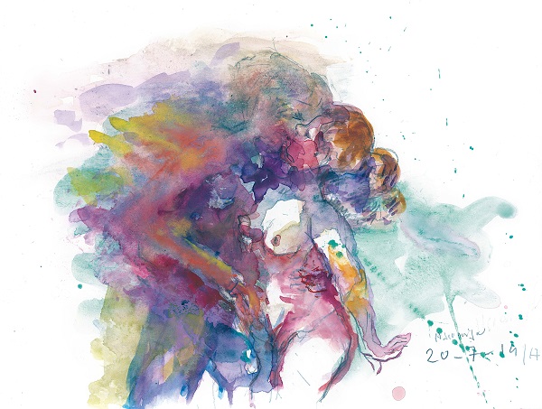 Ειρήνη Ηλιοπούλου_Εγκώμιο στο σαρκικό έρωτα