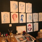 «Πορτρέτα εγκλεισμού» | Ευγενία Γραμμένου