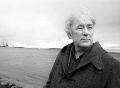 Seamus Justin Heaney 