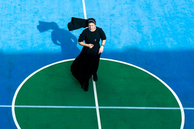 Jenny Kariotaki # Greece # The Coach Nun