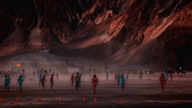 Ubaid Ullah Baig # Pakistan # Football in the Mountains (Landscape)