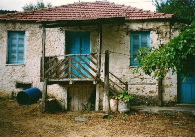 σπίτι στο χωριό