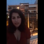 Η Ειρήνη Παρασκευοπούλου διαβάζει το ποίημα «Σε είδα» του Χρήστου Κουλαξίζη