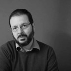 Ο Ευριπίδης Γαραντούδης στο Σαλόνι του BookSitting