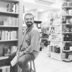 Ο Γιώργος Σιδέρης στο Σαλόνι του BookSitting