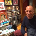 Ο Βαγγέλης Ραπτόπουλος στο Σαλόνι του BookSitting