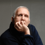 Ο  Χρήστος  Ναούμ στο Σαλόνι του BookSitting