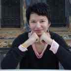 Η Ευτυχία Γιαννάκη  στο Σαλόνι του BookSitting