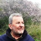 Ο Γιώργος Χ. Θεοχάρης στο Σαλόνι του BookSitting