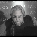 Ο Κωστής Καζαμιάκης στο Σαλόνι του BookSitting