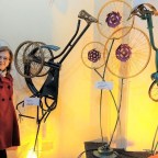 Το ποδήλατό μου αλλιώς | Έκθεση γλυπτικής της Καίτης Χόρτη στην Ελευσίνα