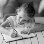 Κωνσταντίνος Γεωργίου | Τα πρώτα γράμματα