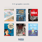 3 + 3 graphic novels που ξεχωρίσαμε
