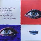 Κόκκινο | Ομαδική εικαστική έκθεση στον Ελληνογαλλικό Σύνδεσμο