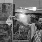 Ο Massimo Cazzulo στο Σαλόνι του BookSitting