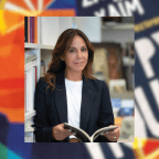 Η Σαρίτα Χαΐμ στο Σαλόνι του BookSitting