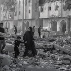 Αλεξία Καλογεροπούλου | Κάθε πρωί στη Γάζα