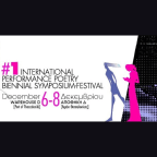 #1 International Performance Poetry Biennial Symposium-Festival