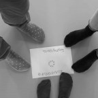 Ο Χρήστος Πολυμενάκος, η Ηλιάνα Φύλλα και η Θάλεια Δήτσα στο Σαλόνι του BookSitting