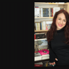 Η Ιωάννα Πετρίδου στο Σαλόνι του BookSitting