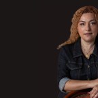 Η Αλεξάνδρα Μπελεγράτη στο Σαλόνι του BookSitting