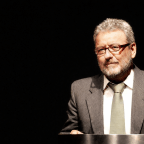 Ο Γιώργος Χ. Θεοχάρης στο Σαλόνι του BookSitting